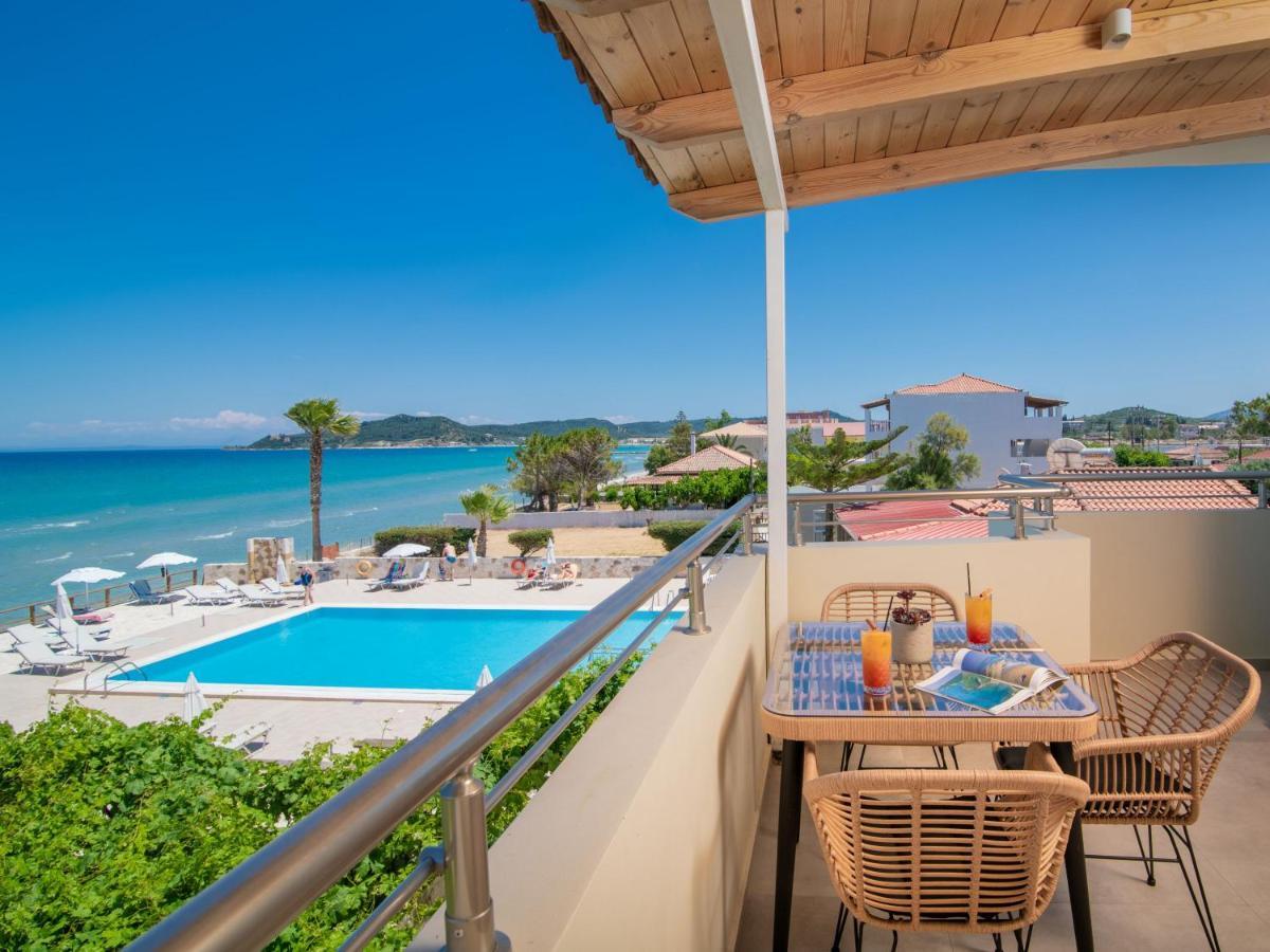 Paradise Elegant Apartments - Perfect Escape On The Beach Alykes  Exterior photo
