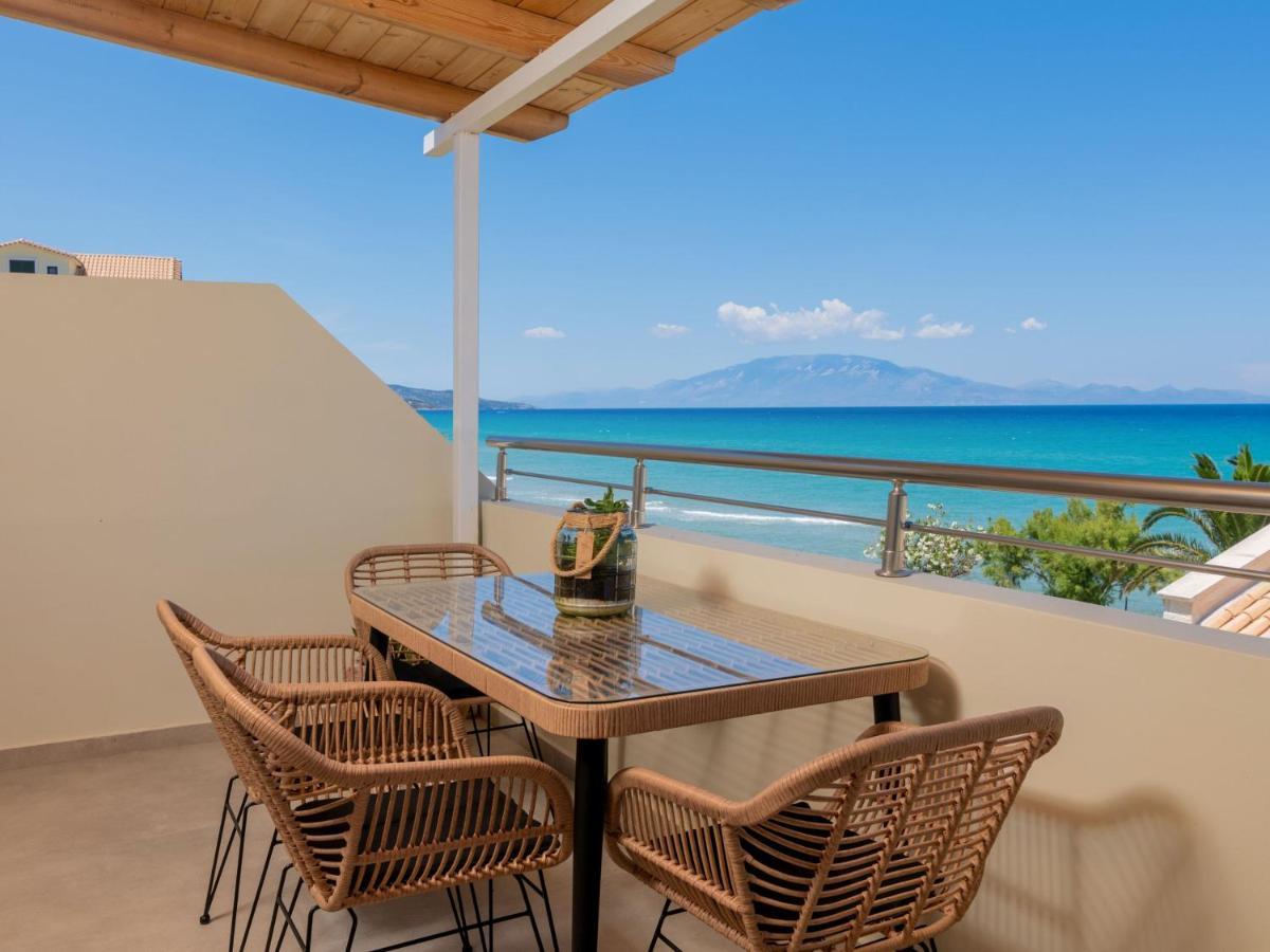 Paradise Elegant Apartments - Perfect Escape On The Beach Alykes  Exterior photo