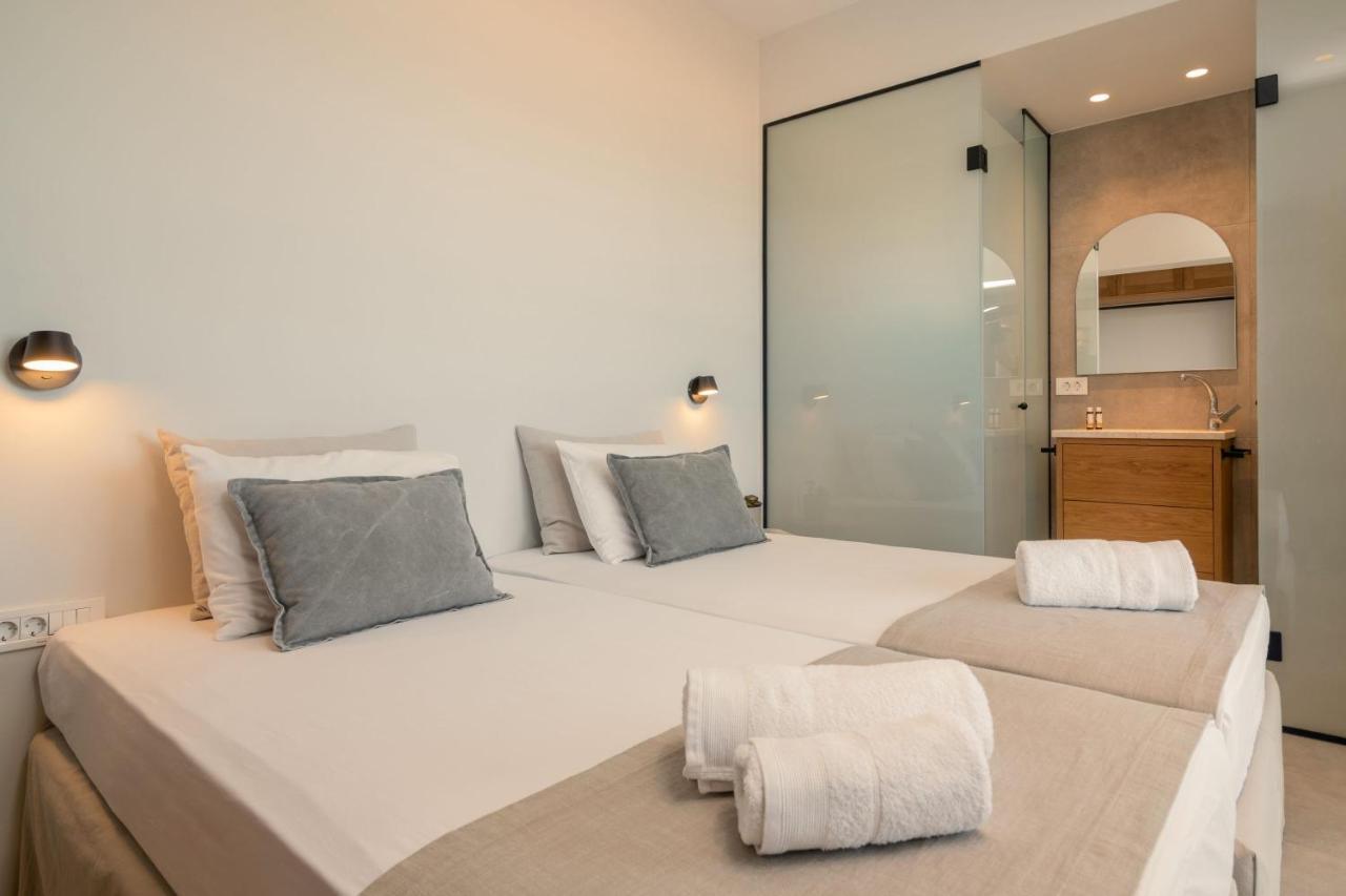 Paradise Elegant Apartments - Perfect Escape On The Beach Alykes  Exterior photo